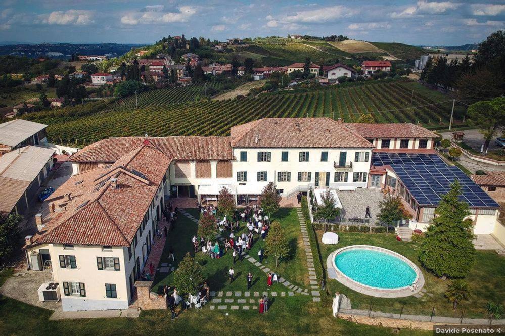 Agriturismo Podere La Piazza Costigliole d'Asti Dış mekan fotoğraf