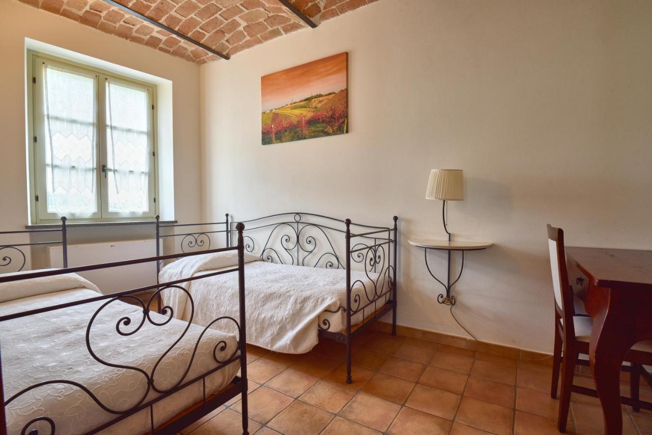 Agriturismo Podere La Piazza Costigliole d'Asti Dış mekan fotoğraf