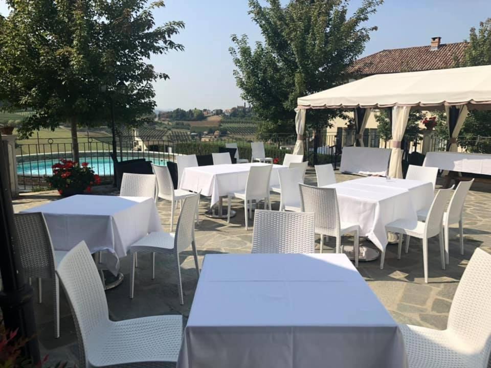 Agriturismo Podere La Piazza Costigliole d'Asti Dış mekan fotoğraf