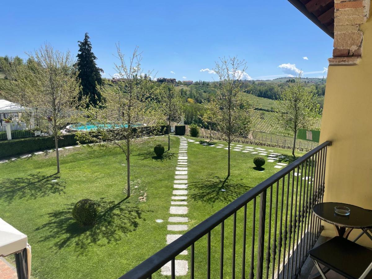 Agriturismo Podere La Piazza Costigliole d'Asti Dış mekan fotoğraf
