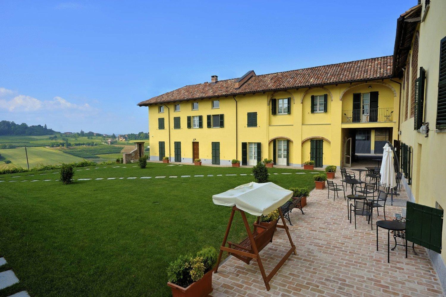 Agriturismo Podere La Piazza Costigliole d'Asti Dış mekan fotoğraf