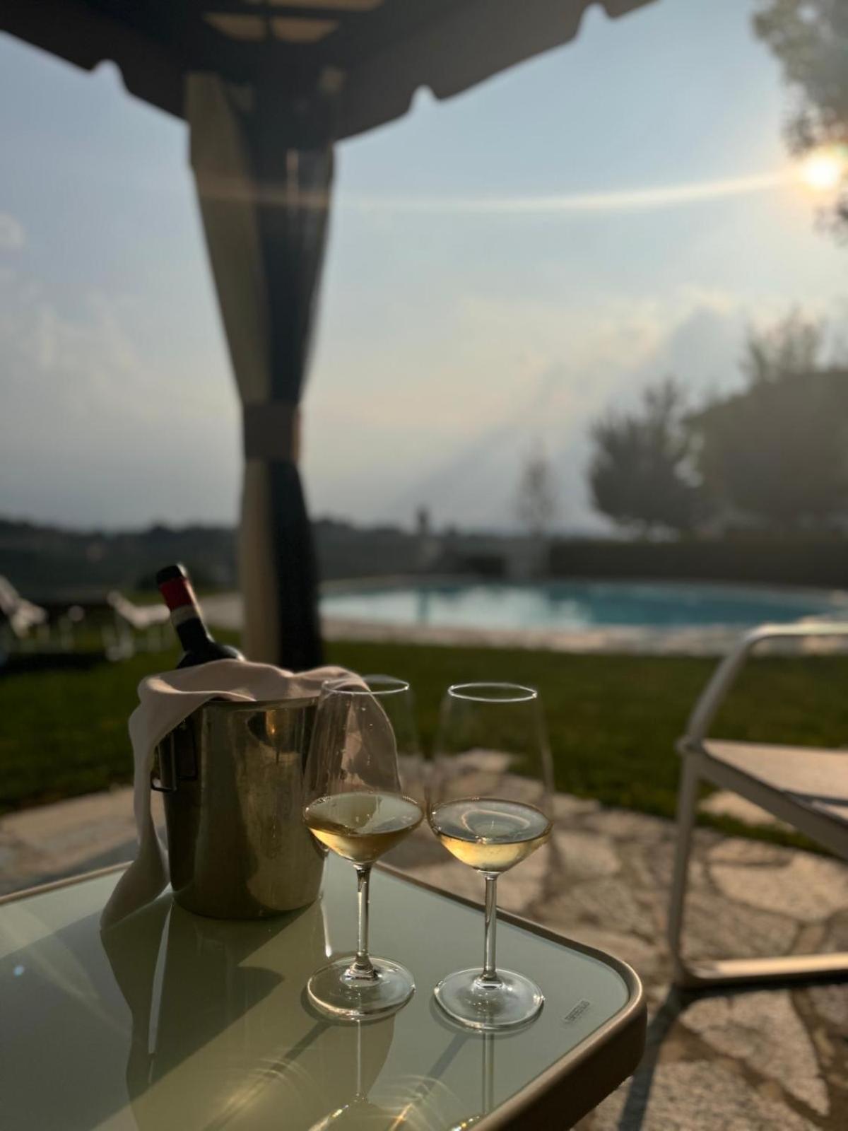Agriturismo Podere La Piazza Costigliole d'Asti Dış mekan fotoğraf